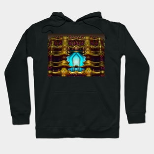 The Blue Ghost in the Machine Hoodie